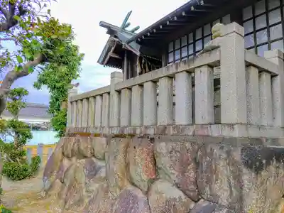 神明社（高台寺町）の本殿・本堂