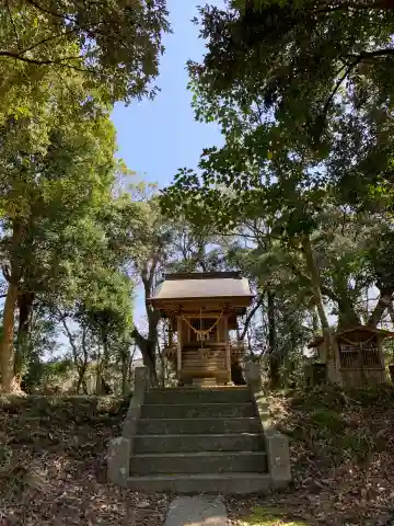 熊野神社の本殿・本堂