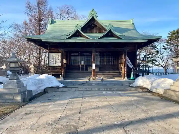 水天宮の本殿・本堂