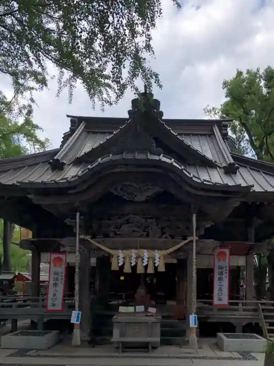 田無神社の本殿・本堂