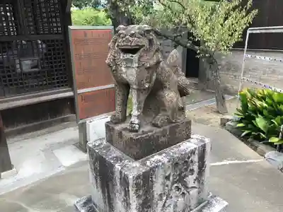 立帰天満宮の狛犬