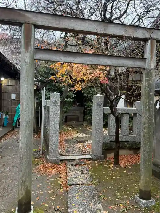 太田神社・高木神社(東京都)