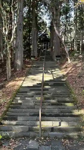 戸隠神社宝光社の建物その他