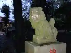 熊野神社の狛犬