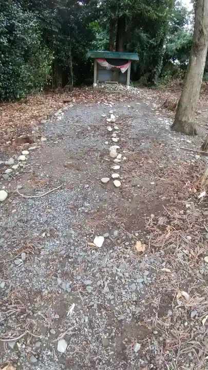 石神神社の本殿・本堂