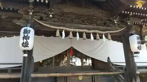 酒列磯前神社の本殿・本堂