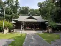 朝日森天満宮の本殿・本堂