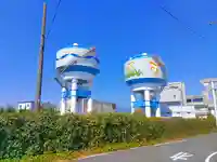 五明神明社の周辺