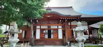 常安寺の本殿・本堂