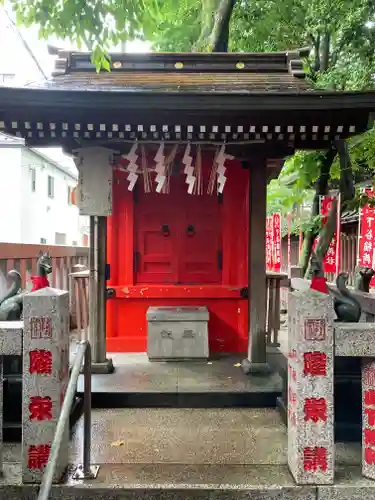 下谷神社の末社