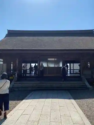 竹生島神社（都久夫須麻神社）の本殿