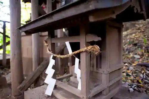 川越氷川神社の末社