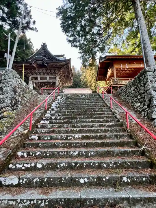高尾穂見神社(山梨県)