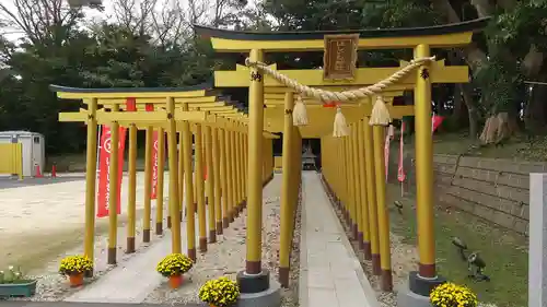 ほしいも神社の鳥居