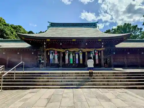 大分縣護國神社の本殿