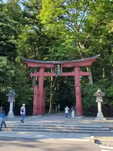 彌彦神社の鳥居