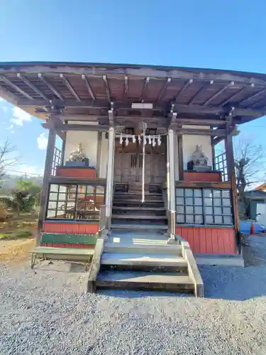 武甲山御嶽神社里宮の本殿