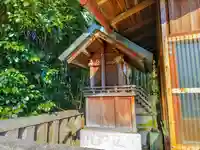 縣神社(萩原町萩原)の本殿・本堂