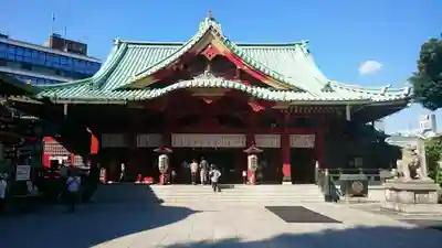 神田神社（神田明神）の本殿・本堂
