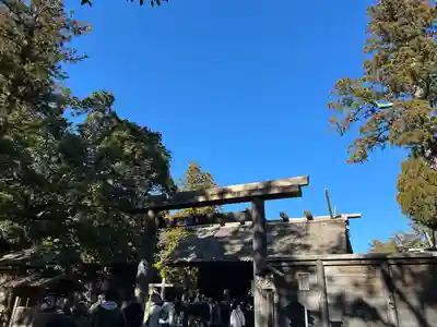 伊勢神宮外宮（豊受大神宮）(三重県)