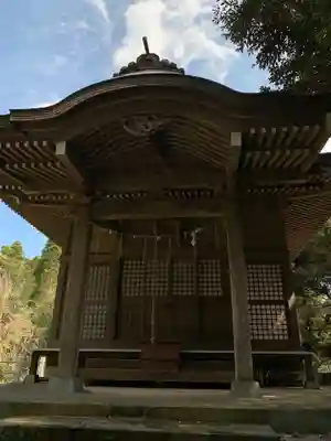 白山神社の本殿・本堂