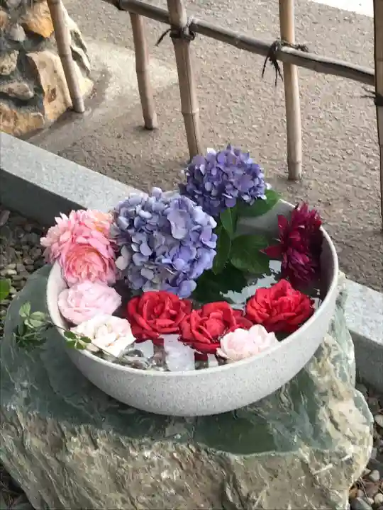 発寒神社の手水舎