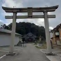 八幡神社の鳥居