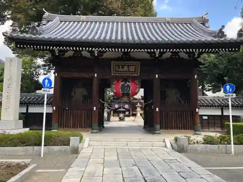 總持寺の山門・神門