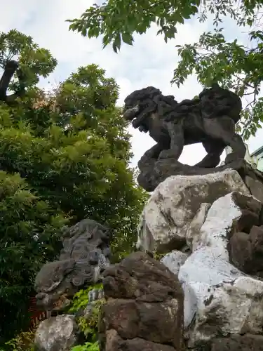 神田神社（神田明神）の狛犬