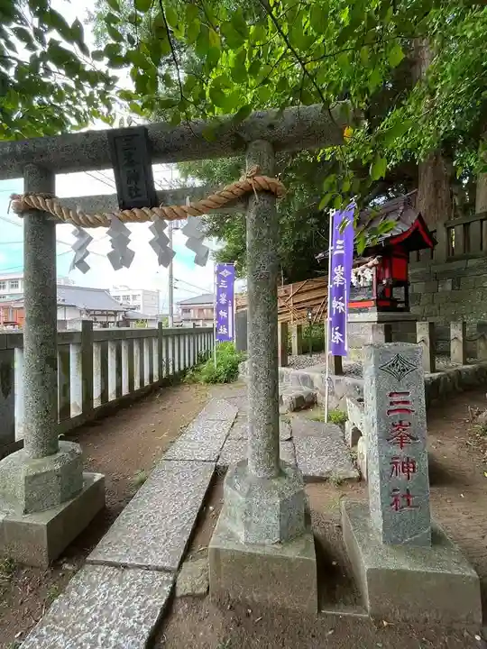 玉前神社の末社・摂社