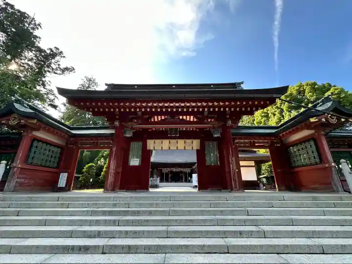 志波彦神社・鹽竈神社(宮城県)