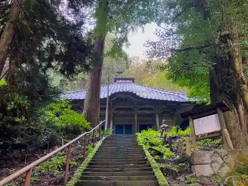 由豆佐賣神社の本殿