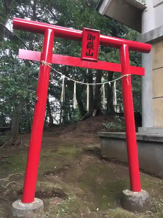 姉埼神社の鳥居