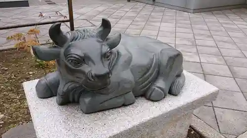 成子天神社の狛犬