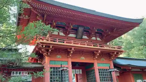 香取神宮の山門・神門