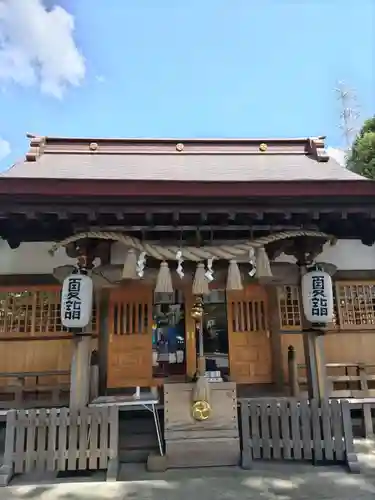 相模原氷川神社(神奈川県)
