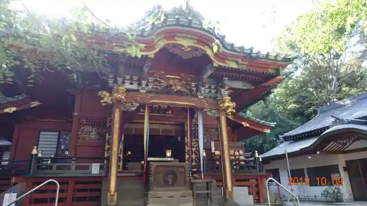 王子稲荷神社の本殿・本堂