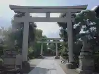 西院春日神社の鳥居
