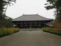 唐招提寺の本殿