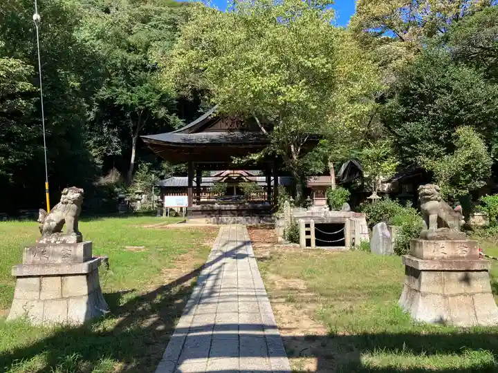 關蝉丸神社下社(滋賀県)