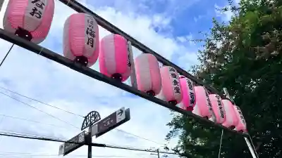 函館厳島神社のお祭り