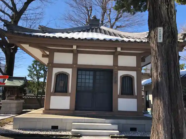 東円寺の本殿・本堂