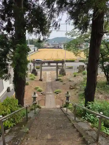 三柱神社（駒場町）(栃木県)
