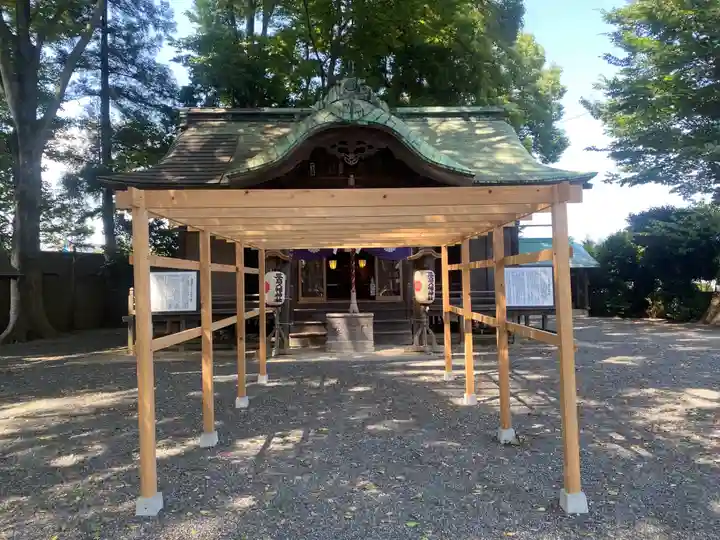 三島八幡神社(福島県)