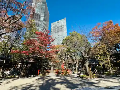 愛宕神社の景色