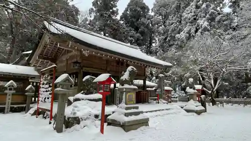 葛木神社の本殿・本堂
