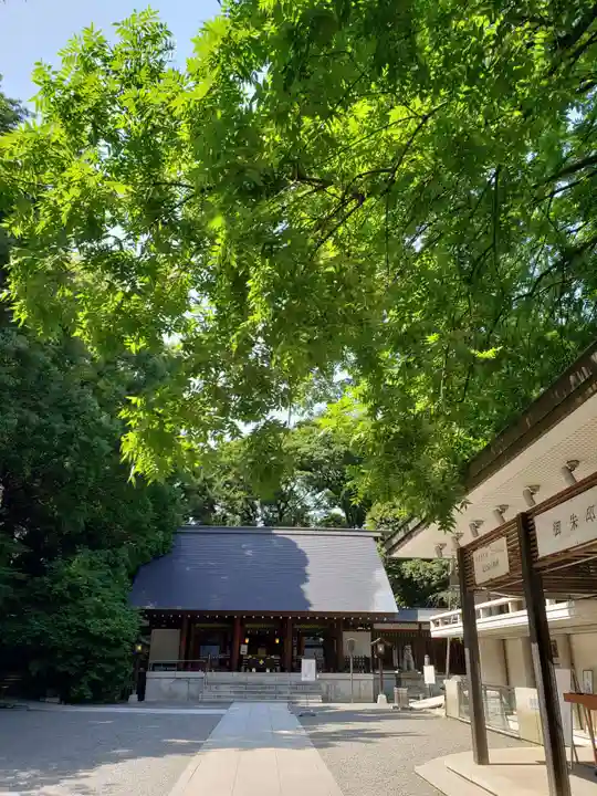 乃木神社の本殿・本堂