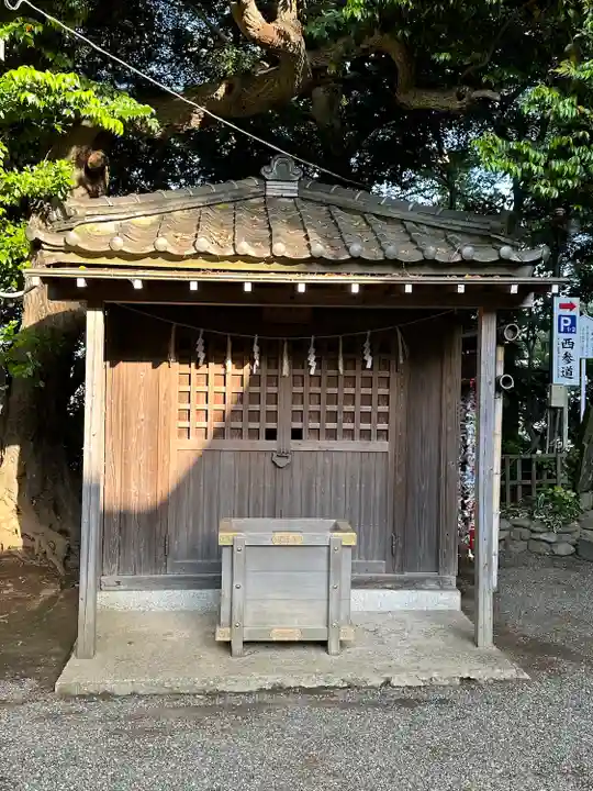 検見川神社のその他建物