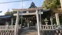 天神社(治郎丸東)の鳥居