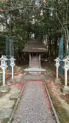 龍田大社(奈良県)